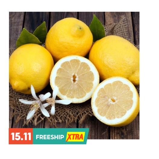 1KG Chanh vàng tươi nhập khẩu từ Mỹ mã quả to loại 1