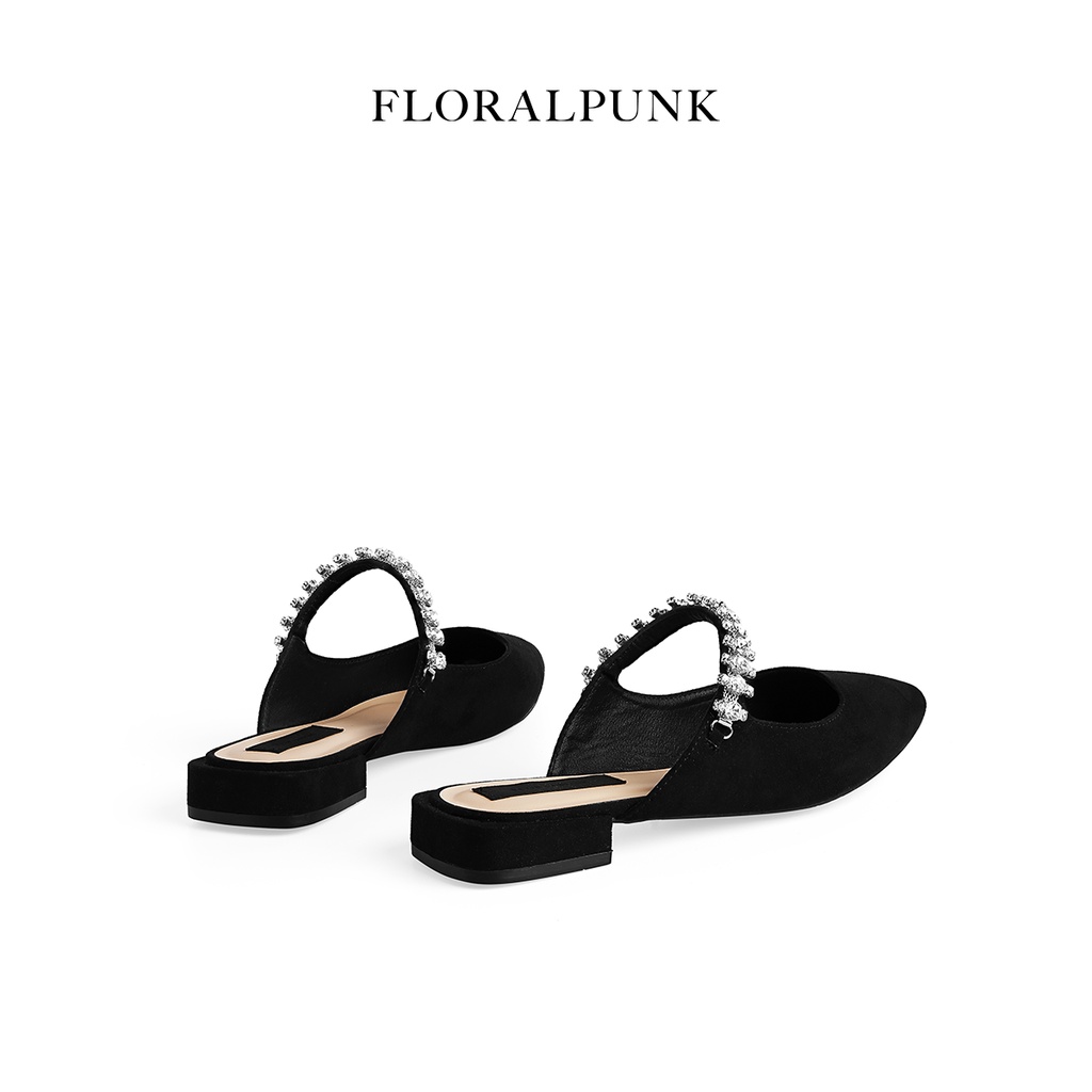 Giày Mules Floralpunk Diana Mules