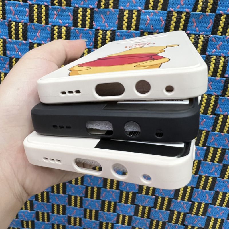 Ốp lưng Black shark 4 / 4S / 4 pro / 4S Pro dẻo hình gấu siêu dễ thương bảo vệ camera