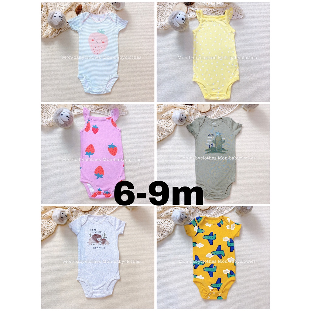 BODY cộc tay 6-9 tháng