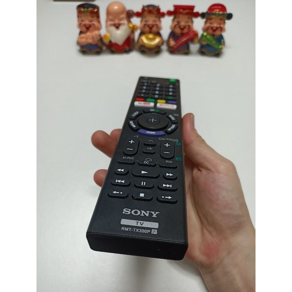 REMOTE ĐIỀU KHIỂN TIVI SONY SMART RMT-TX300P HÀNG CHÍNH HÃNG-TẶNG PIN MỚI 100%