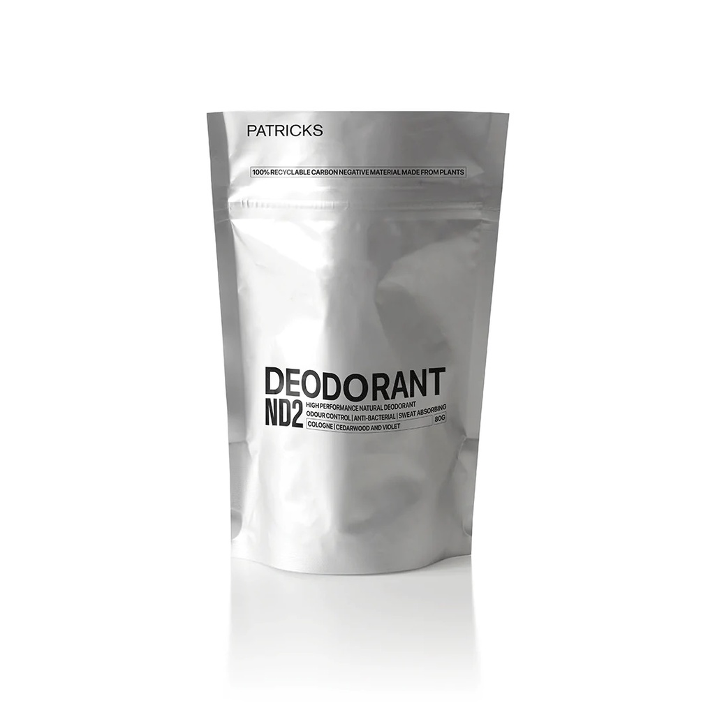 Lăn khử mùi cao cấp Patricks ND2 | Natural Deodorant – 75g