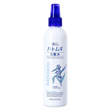 Xịt Khoáng Dưỡng Ẩm, Làm Sáng Da Reihaku Hatomugi Spray Lotion (250ml)