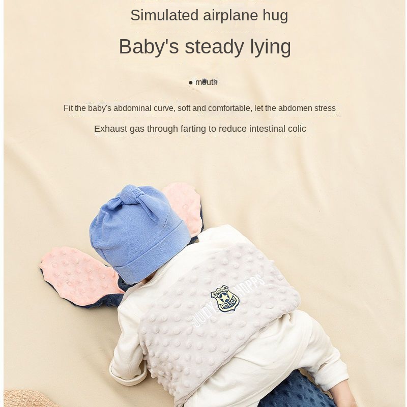 DISNEY Dễ Thương Gối Ngủ Mềm Mại Thoải Mái Hình Hạt Đậu Cho Bé 0-3 Tháng Tuổi