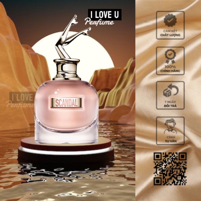 𝐉𝐏𝐆 - Nước hoa nữ Scandal - 10ml ┇ ɪ ʟᴏᴠᴇ ᴜ ᴘᴇʀғᴜᴍᴇ ✦