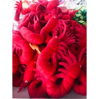 Con Tôm nỉ ( đồ chơi bán hàng mầm non và tiểu học)