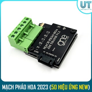 Mạch điều khiển LED PHÁO HOA có âm thanh - Bản mới nhất 2023 - 50 hiệu ứng mới (Hỗ trợ nạp code theo yêu cầu)