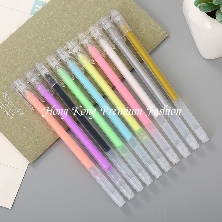 Hong Kong Cao Cấp Bút Màu pastel Sáng Tạo Thời Trang Sức Chứa Lớn Làm album Ảnh Thủ Công Cho Học Sinh