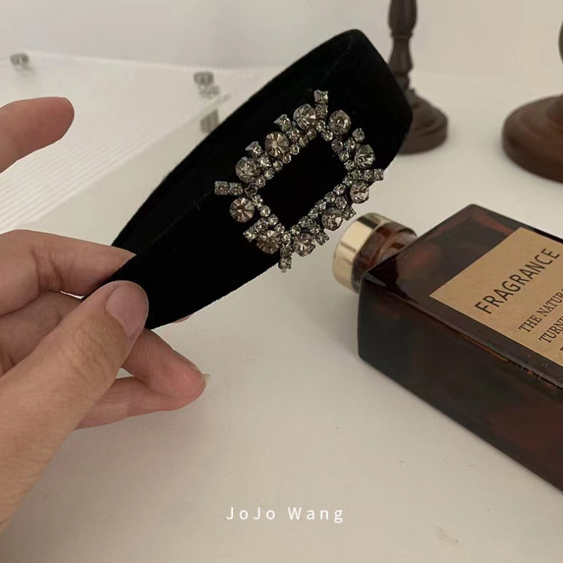 Kẹp Tóc Vải Nhung Phong Cách Hàn Quốc Mới Cho Nữ