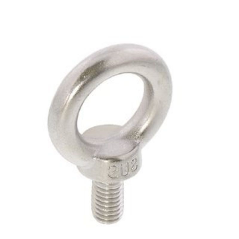 Bu lông mắt cẩu M12 inox 304 DIN 580 (Lifting eye bolt)