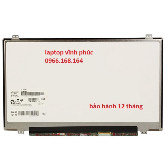 màn hình Laptop 14 Inch HD ( 1366 X 768 ) Led mỏng 40 Pin