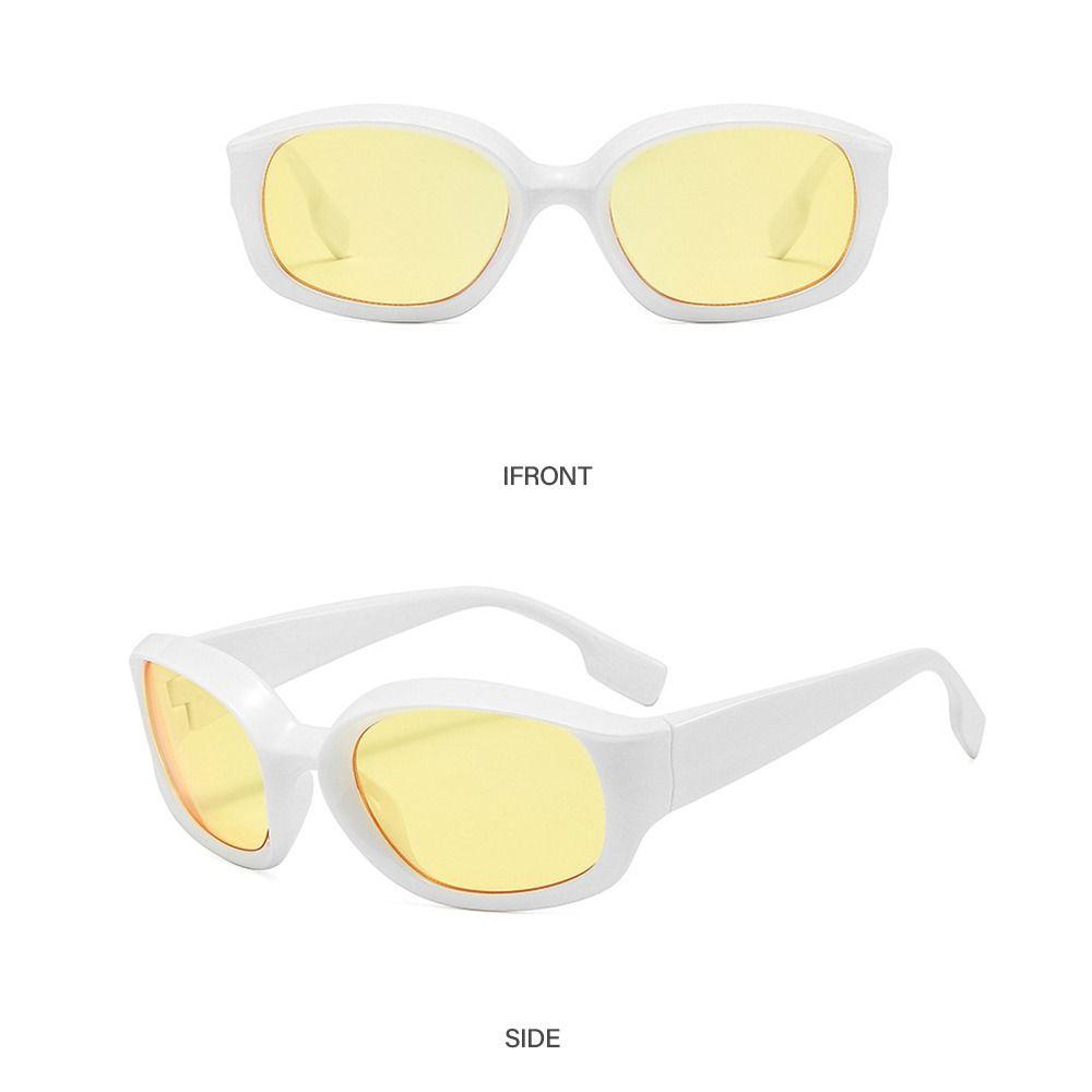 Kính Mát Gọng Oval Thời Trang Cho Nữ