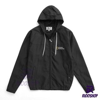 Áo khoác nam dù cao cấp, áo khoác có nón cực đẹp riooshop rck005 màu đen, xanh, kem, rêu