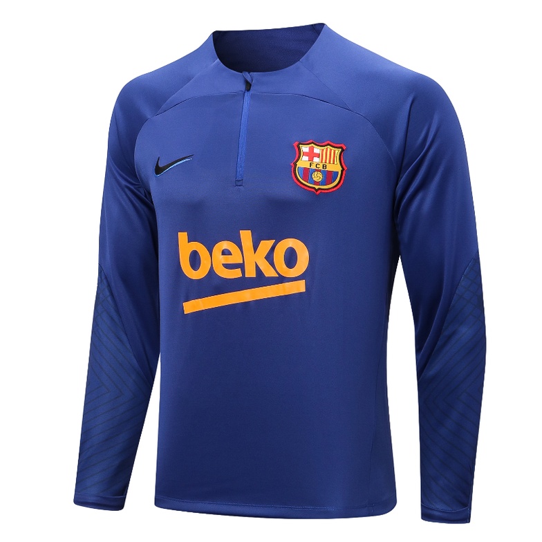 Áo Khoác Bóng Đá Tay Dài Đội Tuyển Barcelona Mùa Giải 2022 / 23 Tỷ Lệ 1: 1