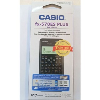 Máy Tính Học Sinh Casio Fx 570 es plus 2nd.