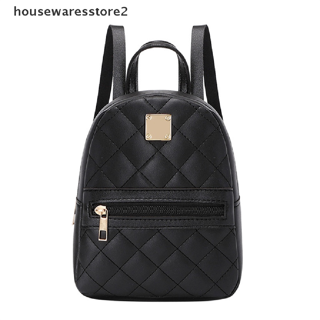 Ba Lô Da PU Mini Đa Năng Đựng Điện Thoại [Cửa Hàng 2] Cho Nữ