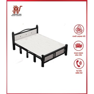 Giường ngủ xếp gọn khung sắt Grace mẫu sang trọng