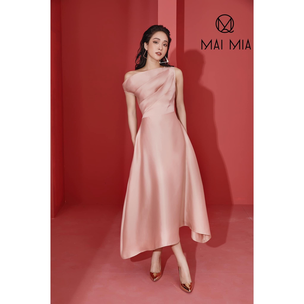 Đầm thiết kế cao cấp Nhẹ Nhàng Nữ Tính Thanh Lịch, Đi Tiệc, Đi Chơi