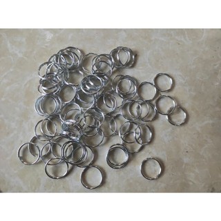 Khoen tròn móc khóa ( bịch 20 cái) đk 2cm