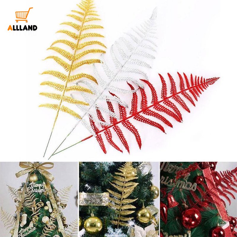 Nhánh Lá Ba Tư Lấp Lánh Trang Trí Giáng Sinh