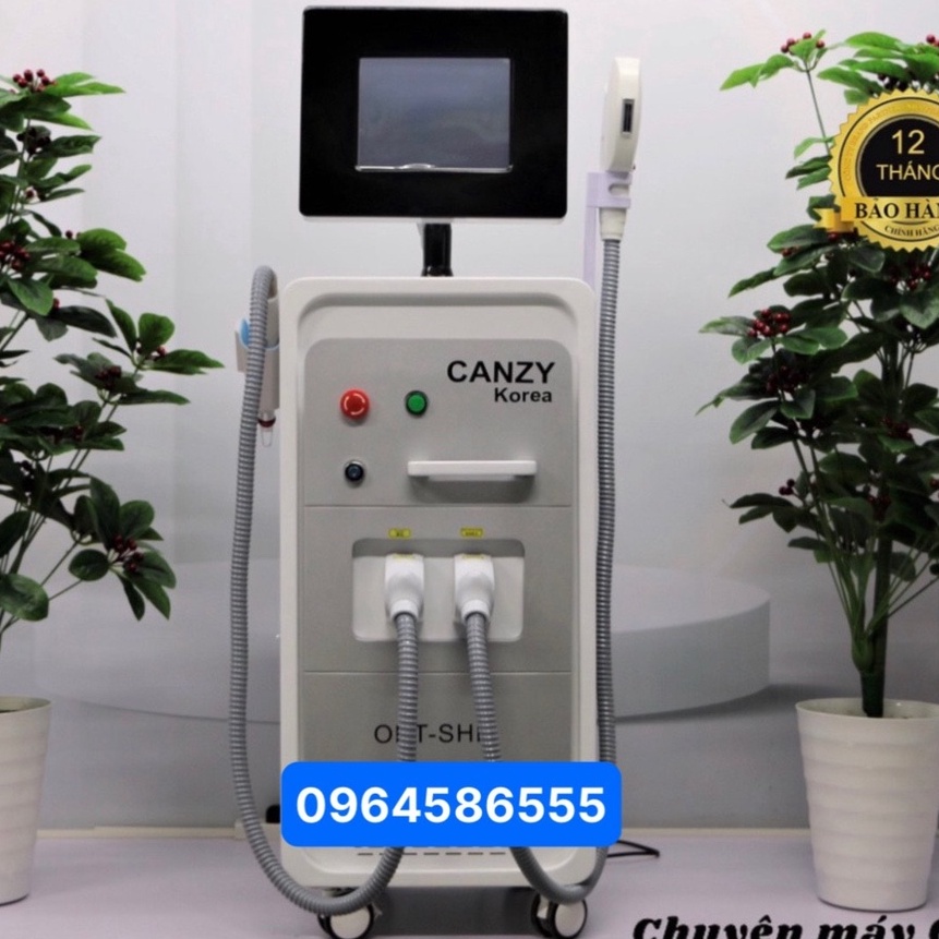 Máy triệt lông canzy korea . máy triệt lông và laser 2in1 canzy korea - ảnh sản phẩm 1