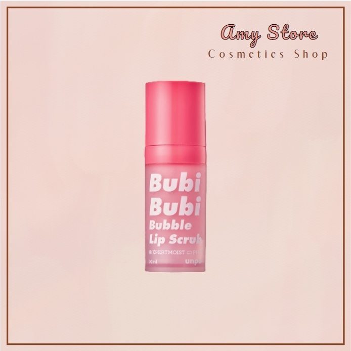 Tẩy Tế Bào Chết môi Bubi Bubi Bubble Lip Scrub