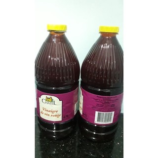 Giấm nho đỏ chatel red vinegar 750ml