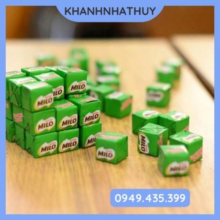 Kẹo Milo Cube Thái Lan (bịch 100 viên)