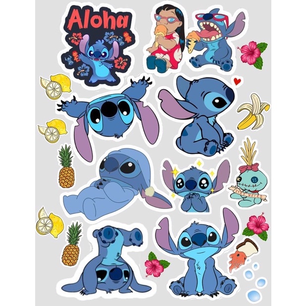 Sticker Stich 10-30-50c