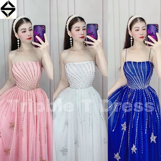 ĐẦM MIXI HAI DÂY KẾT KIM SA