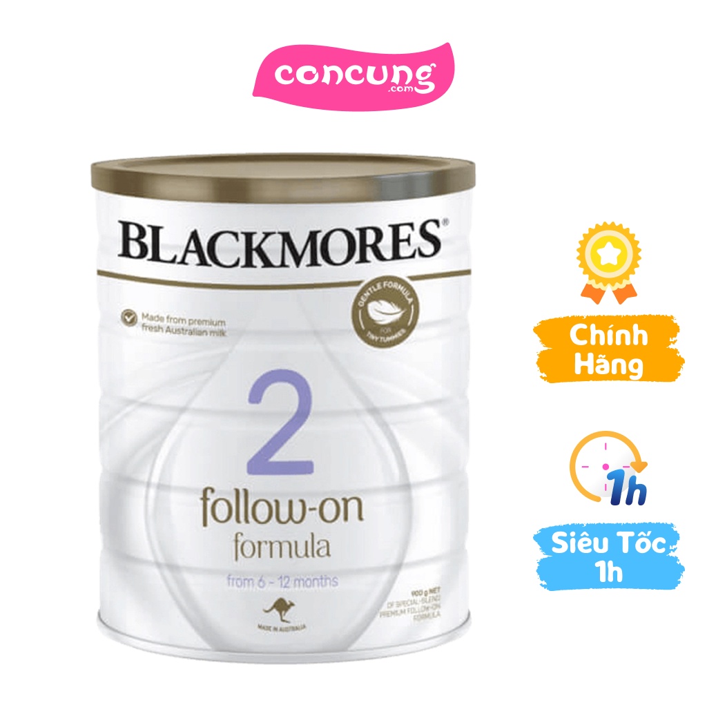 Sữa Blackmores Số 2 Follow on Formula 900g (6-12 tháng tuổi)