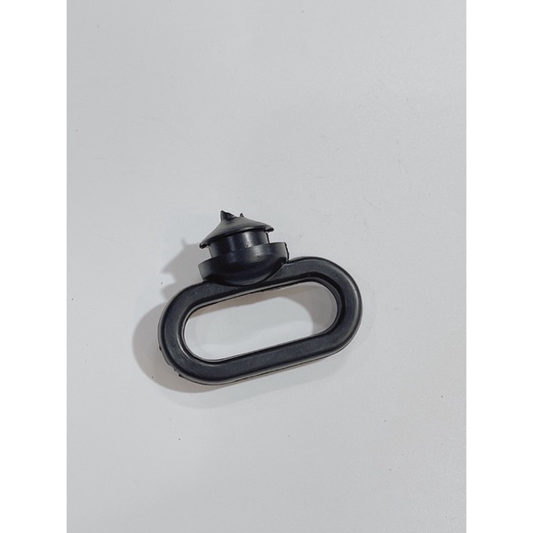 Cao su giữ dây đồng hồ, dây phanh, dây thắng. Quai dè inox xe Dream Wave nhỏ Sirius