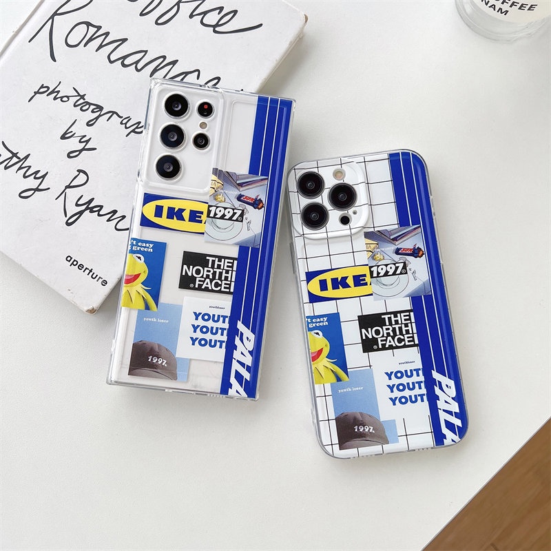 Ốp Điện Thoại Mềm Trong Suốt In Nhãn Thời Trang Cho Xiaomi Redmi 10C 9A 9C 10 Prime K40 Note 8 11 11s 9 9s 10 10s Pro 5G