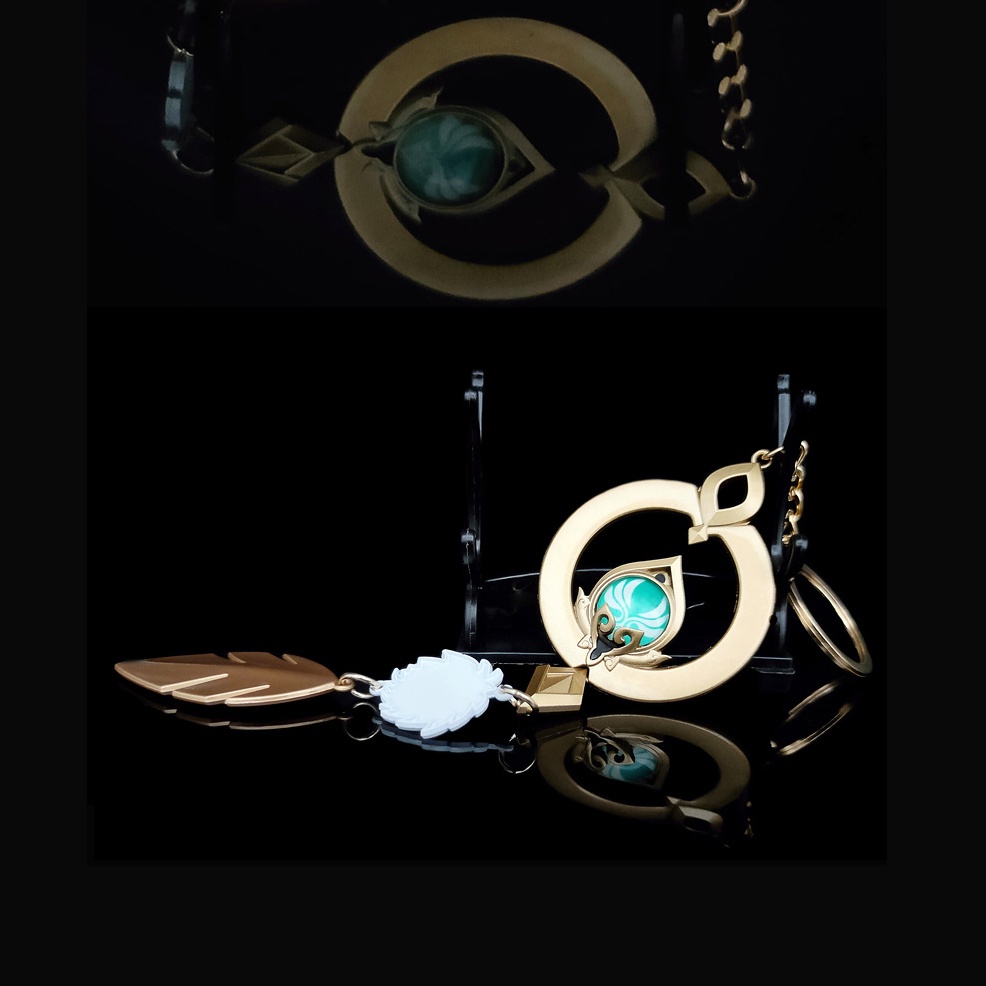 Phụ Kiện Hóa Trang Nhân Vật Anime Genshin Scaramouche Kunikuzushi