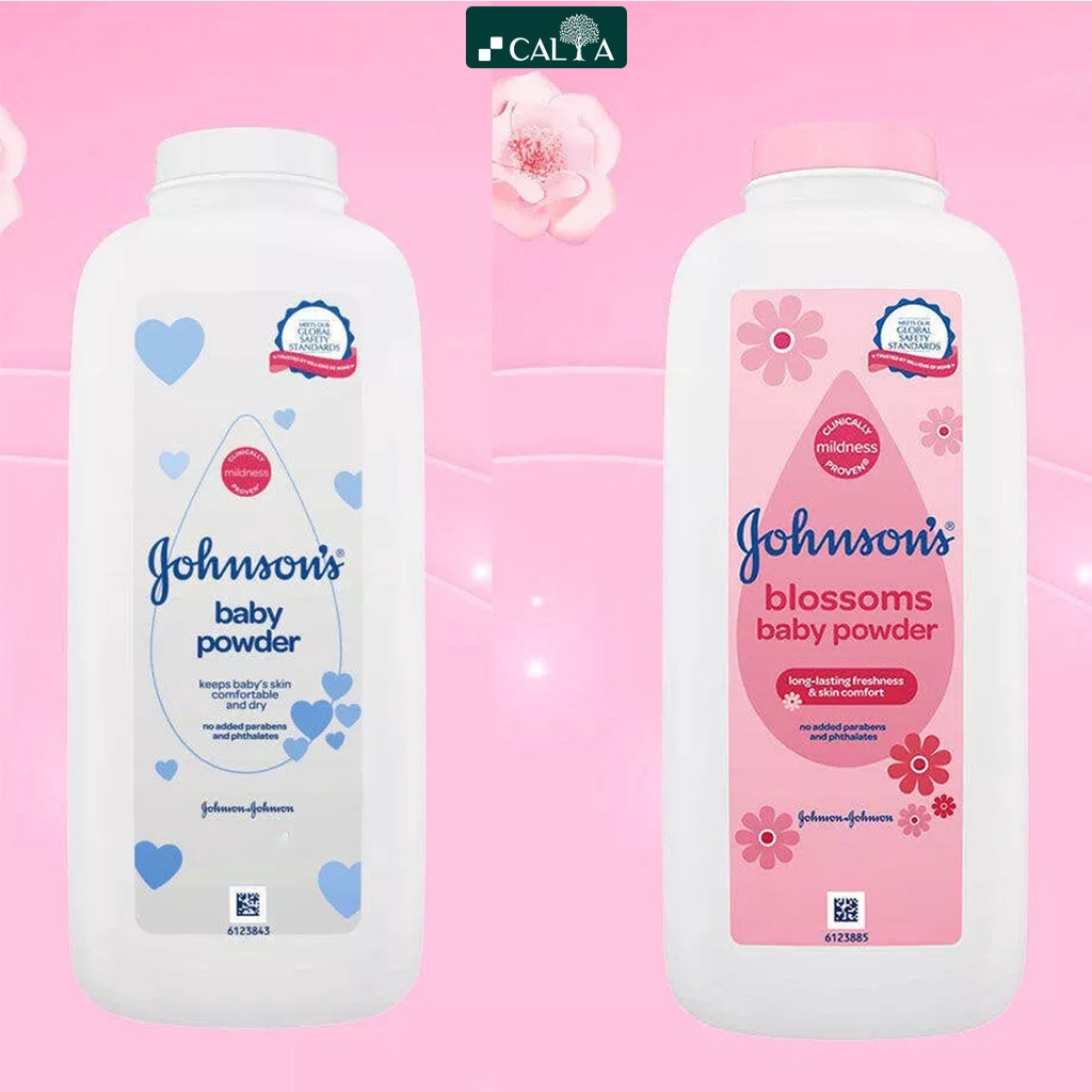 Phấn Rôm Johnson's Baby Giúp Da Khô Thoáng, Mềm Mịn - Phấn Thơm Johnson Baby Baby Powder 100g/200g/500g