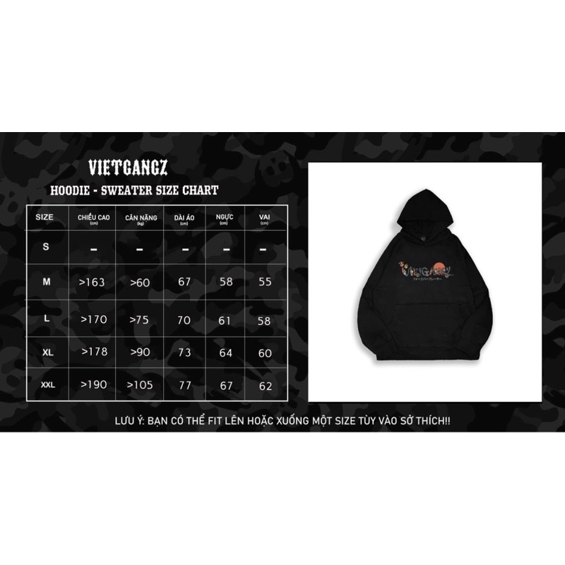 ÁO HOODIE Vietgangz NorthEast 2022 - Vietgangz®️