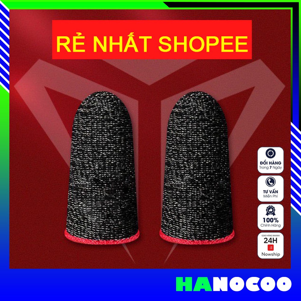 Găng tay chơi game Free Fire, Pubg, Liên quân mobile, tăng cảm giác và độ nhạy, độ cảm ứng chống mồ hôi