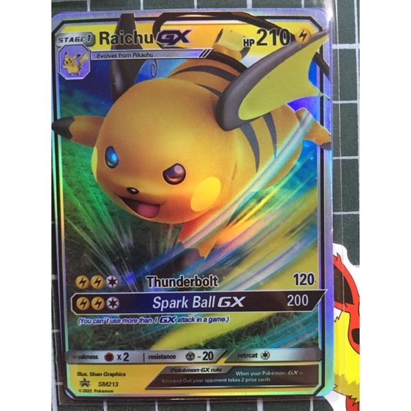Thẻ bài Pokemon GX