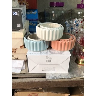 Chậu gốm sứ để bàn