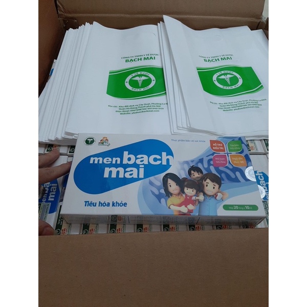 Bộ đôi men-cốm bạch mai.