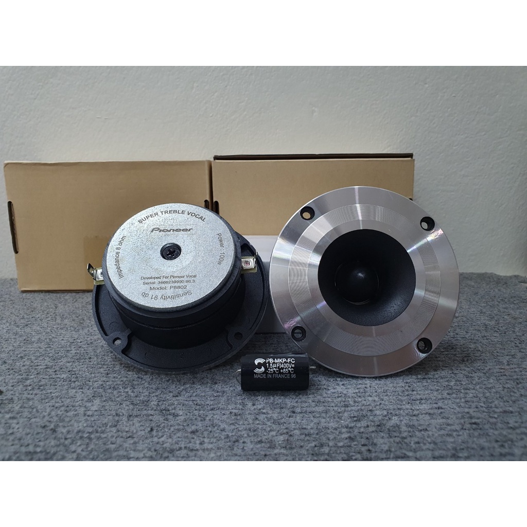 Cặp Loa Siêu Treble Pioneer P8802 Cao Cấp