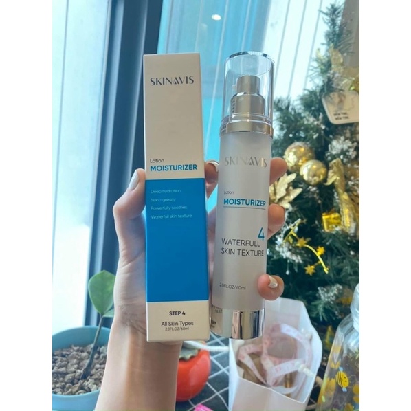 SKINAVIS Moisturizer Lotion Dưỡng ẩm dạng Lotion không nhờn dính