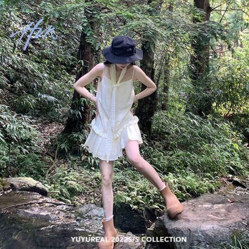 Đầm Xếp Ly Dáng Ôm Thời Trang Mùa Hè 2022 Dành Cho Nữ