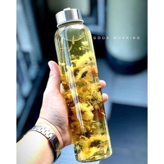 Trà Hoa Cúc Đường Phèn Mật Ong