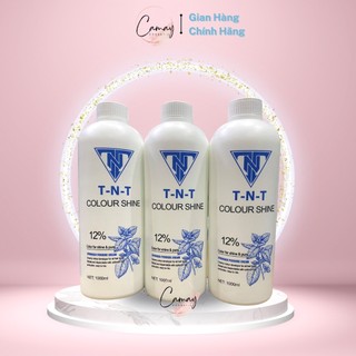 Dung dịch oxi trợ nhuộm tnt 1000ml 3%, 6%, 9%,12% - đặc thơm không xót chính hãng 100%