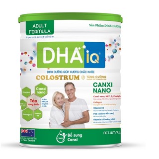 Sữa Bột DHA IQ Canxi Nano 900g
