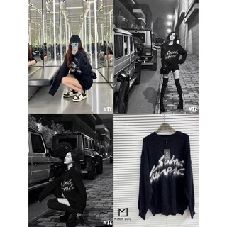 Áo len lông ysl mai phương bùi