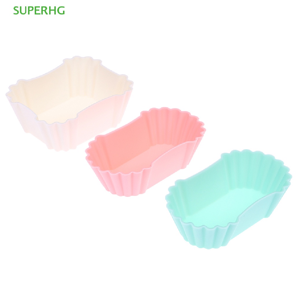 Bộ 3 Cốc Đựng Thức Ăn Trưa Bằng Silicon Mềm Có Chia Ngăn