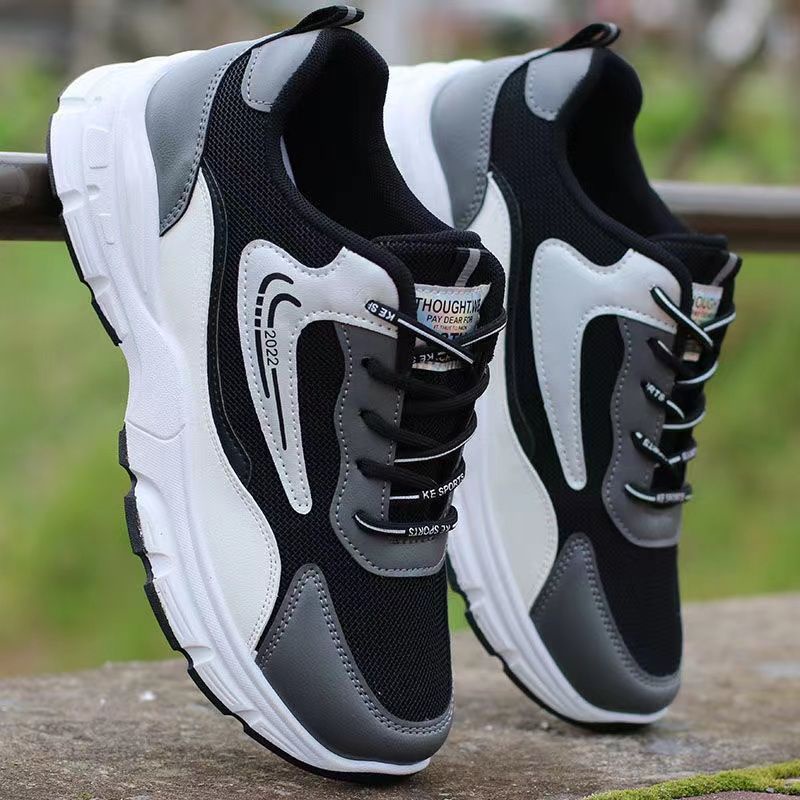 Safety shose hammerlow sneakers kids2022 new men s casual shoes ultra-light running soft bottom autumn and winter dad di