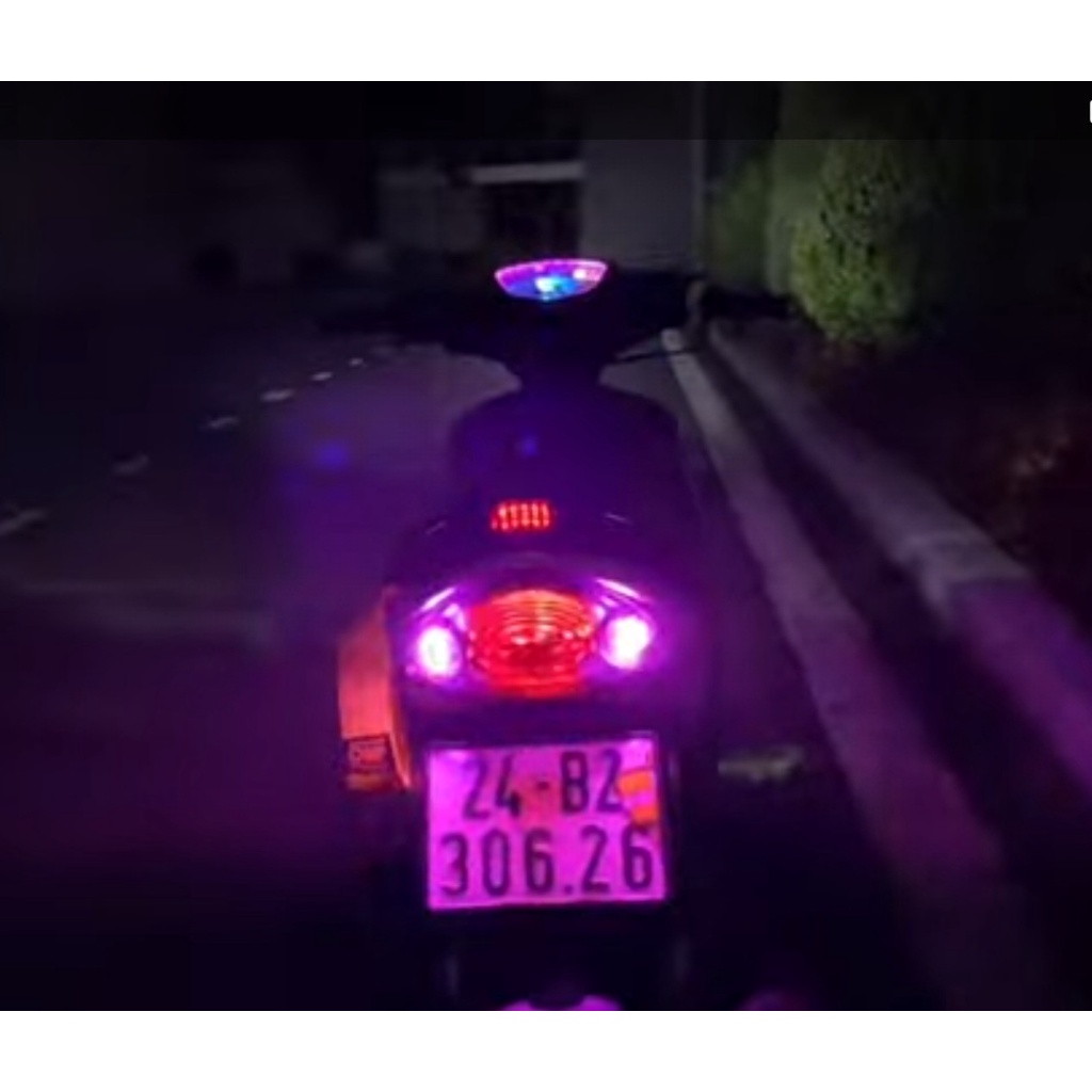 Đèn led xi nhan siêu chất T15, T10 tích hợp 45 bóng led lắp cho xe máy, đèn lùi ô tô .